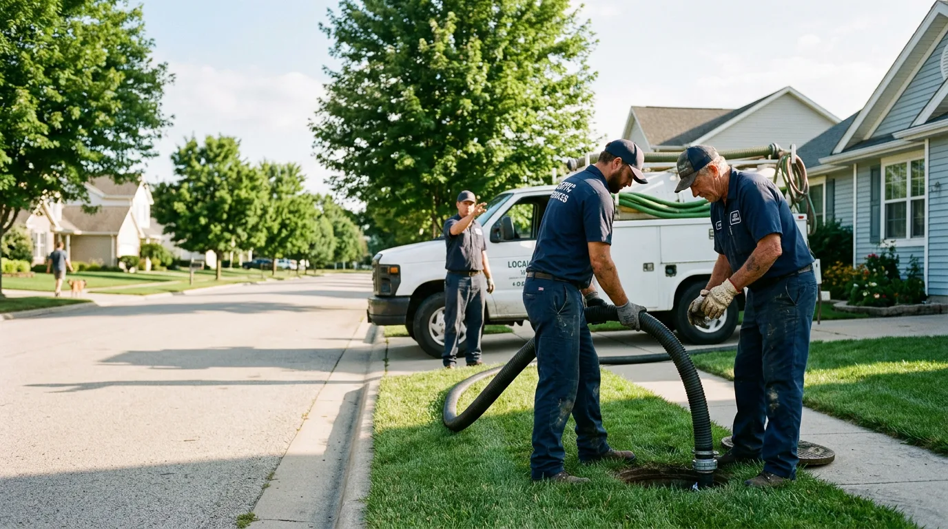 Septic Tank Pumping in Darragh, PA near me